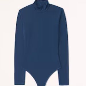 Abercrombie Silky Mockneck Bodysuit